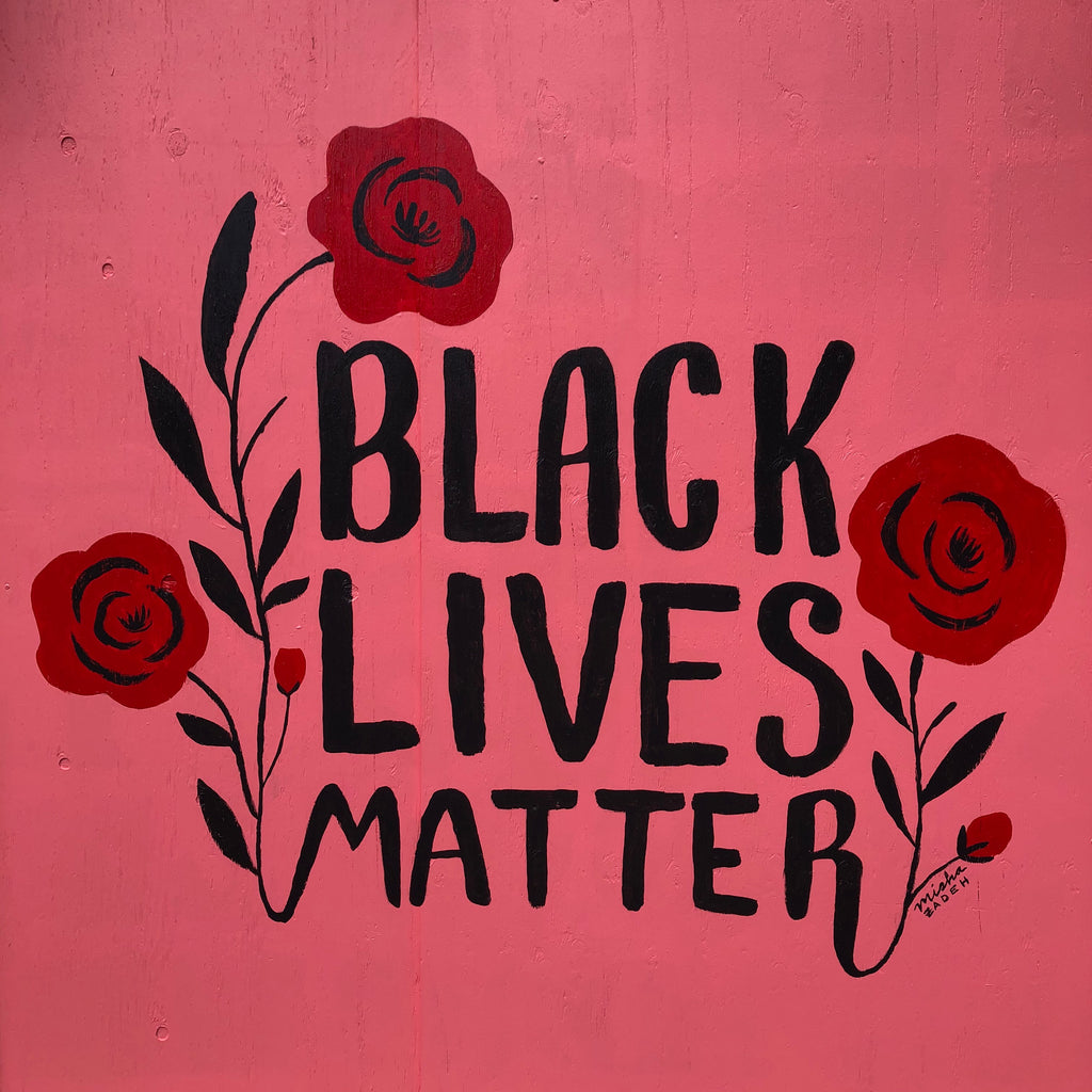 Black Lives Matter Mural