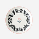 Mod Poppies Ceramic Plates