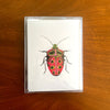 Beetle: Passion, Boxed Blank Note Cards