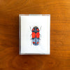 Beetle: Wit, Boxed Blank Note Cards