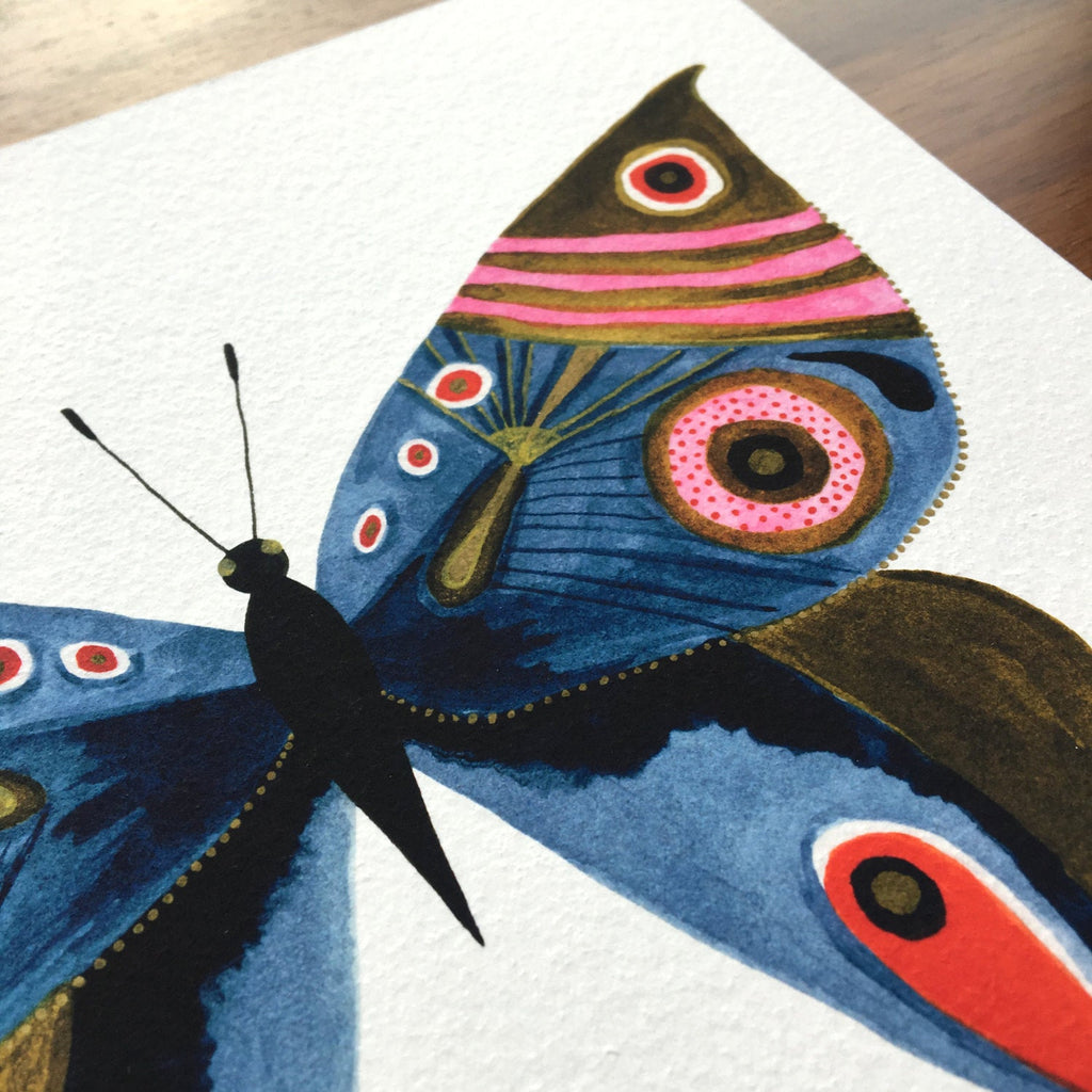 Butterfly: Creativity /  Art Print