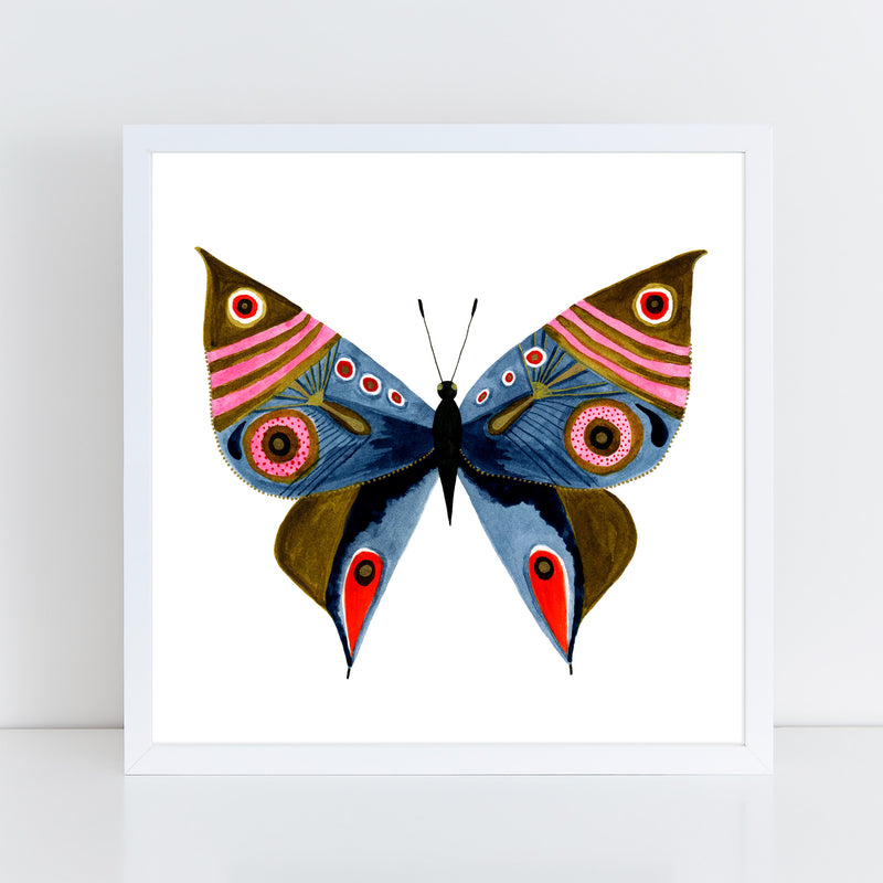 Butterfly: Creativity /  Art Print