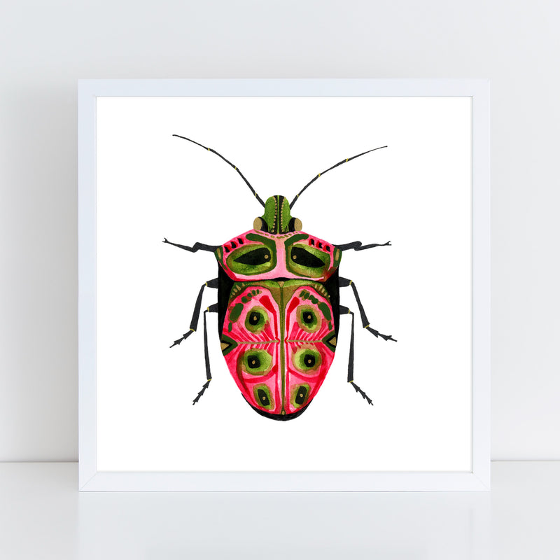 Beetle: Passion / Art Print