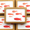 Red Fish / Blank Note Cards