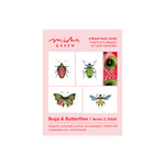 Bugs & Butterflies: Series 2, Boxed Set of 8 Note Cards, 2 each of 4 designs