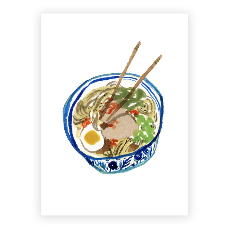 New! Ramen Bowl / Boxed Blank Note Cards