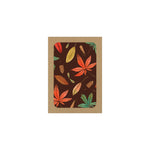 New! Autumn Leaves / Boxed Blank Note Cards
