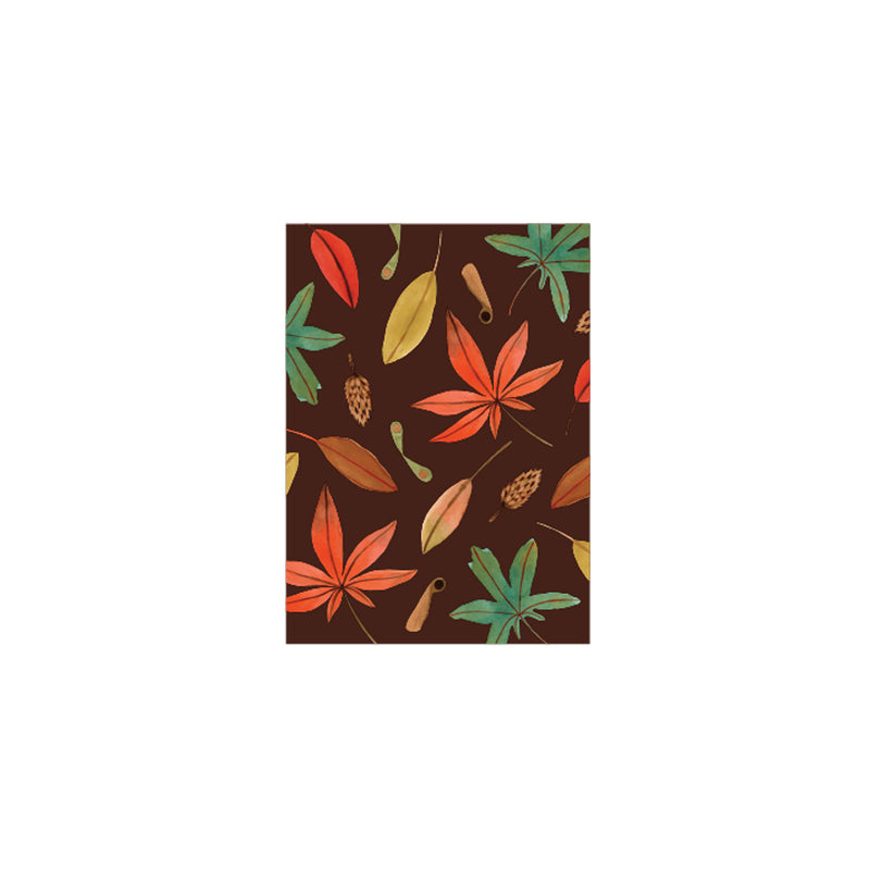 New! Autumn Leaves / Boxed Blank Note Cards