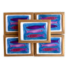 New! Purple Sardines / Boxed Note Cards