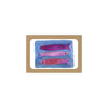 New! Purple Sardines / Boxed Note Cards