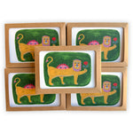 New! Lion and Sun / Boxed Note Cards