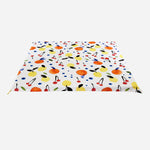 New! Fantastical Fruit Square Tablecloth