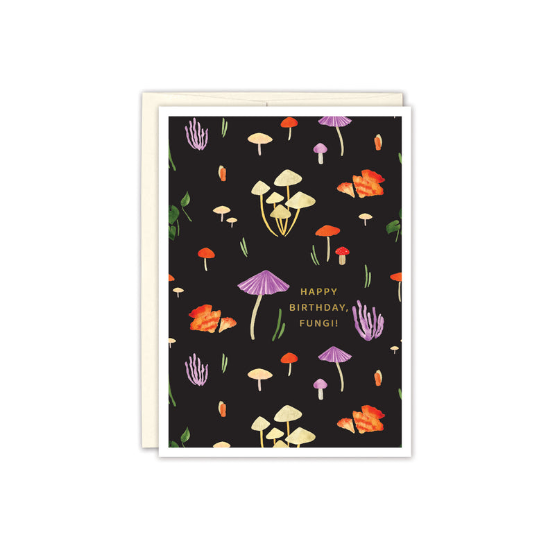 New! Fungi  /  Birthday Card