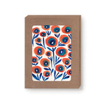 New! Big Poppies / Boxed Blank Note Cards