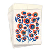 Big Poppies / Boxed Blank Note Cards