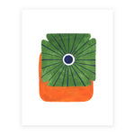 New! 1970s Persimmon / Art Print