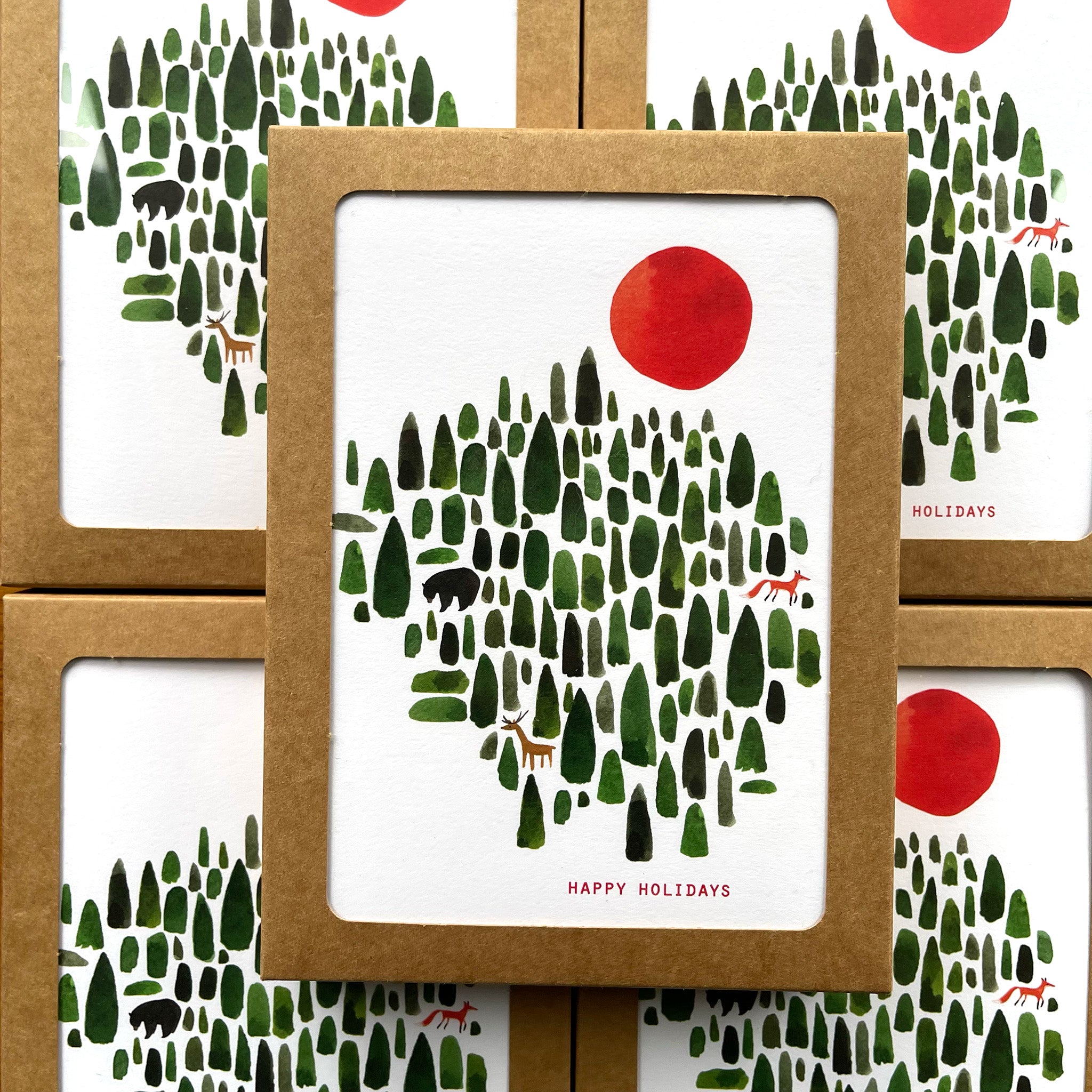 Holiday: Winter Forest – Misha Zadeh