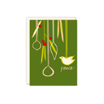 Peace Ornaments Holiday Cards