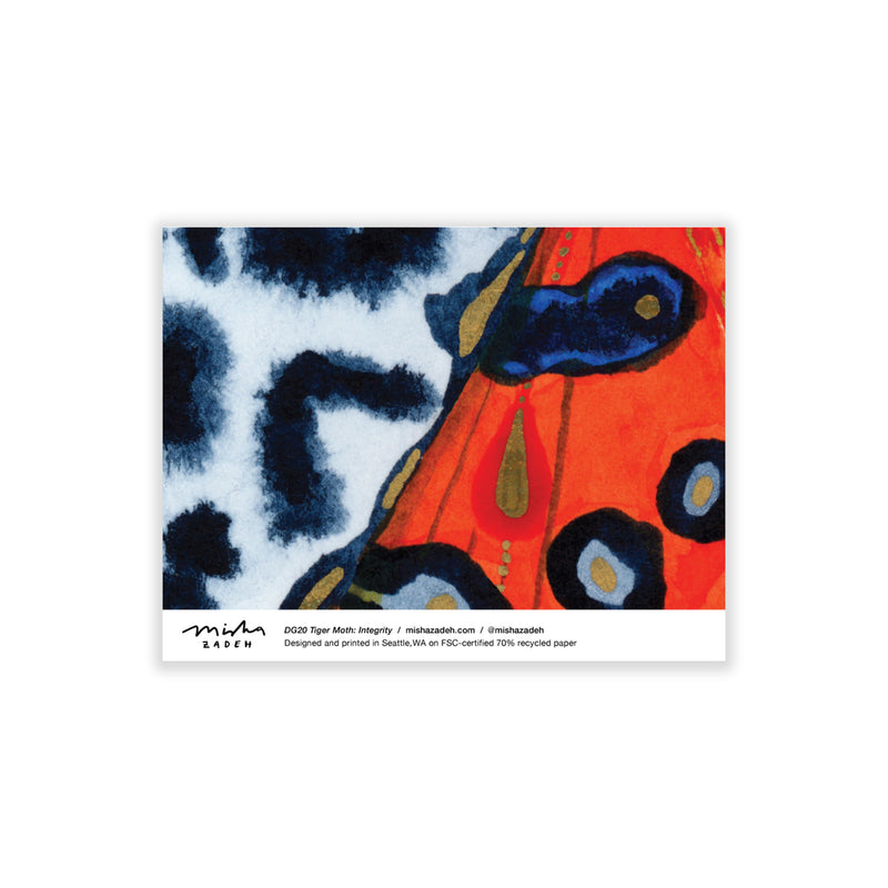 Tiger Moth: Integrity, Boxed Blank Note Cards