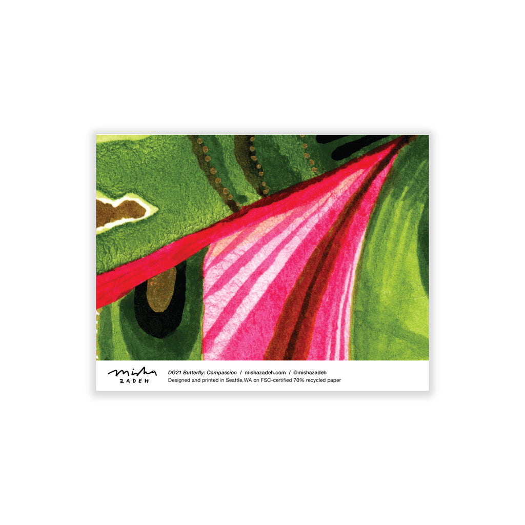 Butterfly: Compassion, Boxed Blank Note Cards