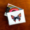 Butterfly: Creativity, Boxed Blank Note Cards
