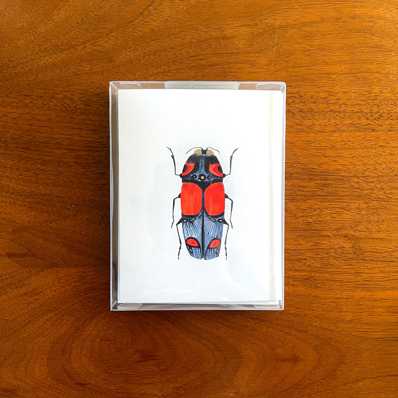 Beetle: Wit, Boxed Blank Note Cards