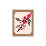 New! Peace Love Color Joy / Boxed Holiday Cards