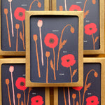 New! Poppy New Year / Boxed Holiday Cards