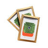 New! 1970s Persimmon / Boxed Note Cards