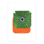 New! 1970s Persimmon / Boxed Note Cards