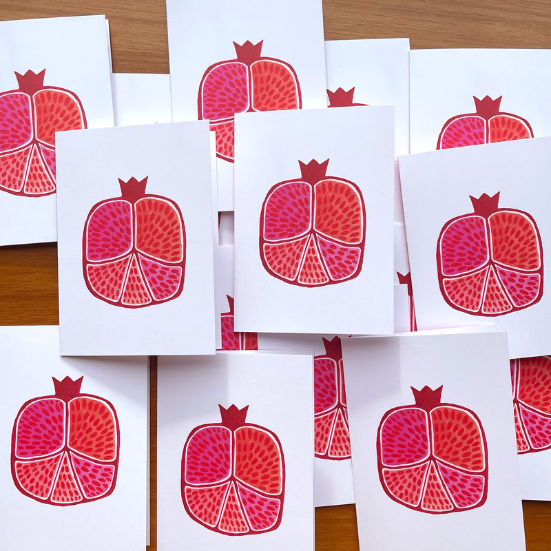 New! Pomegranate Pride / Boxed Note Cards