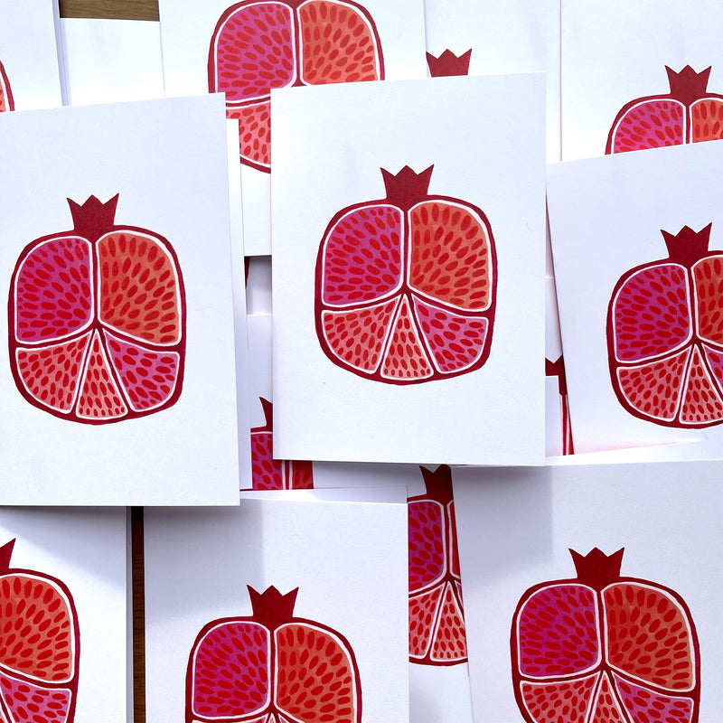 New! Pomegranate Pride / Boxed Note Cards