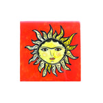 New! Khorshid Khanoum, Persian Sun Lady on Wood Panel