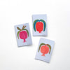 Single, One-of-a-kind, Handmade Mini Pomegranate Card