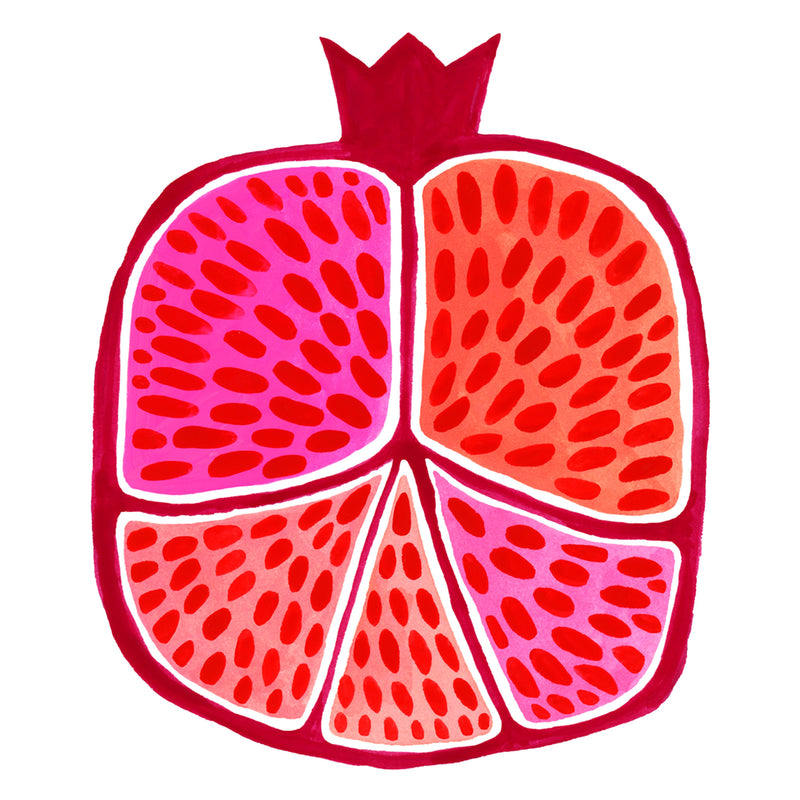 New! Pomegranate Pride / Art Print