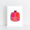 New! Pomegranate Pride / Art Print