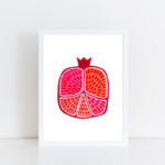 New! Pomegranate Pride / Art Print