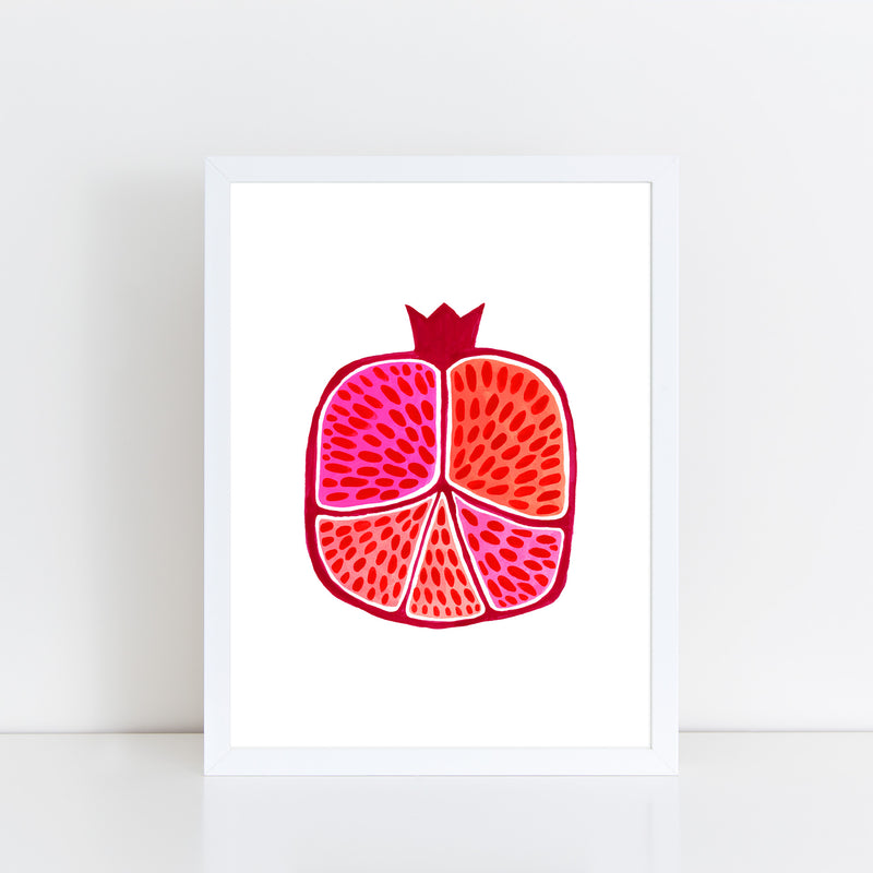 New! Pomegranate Pride / Art Print