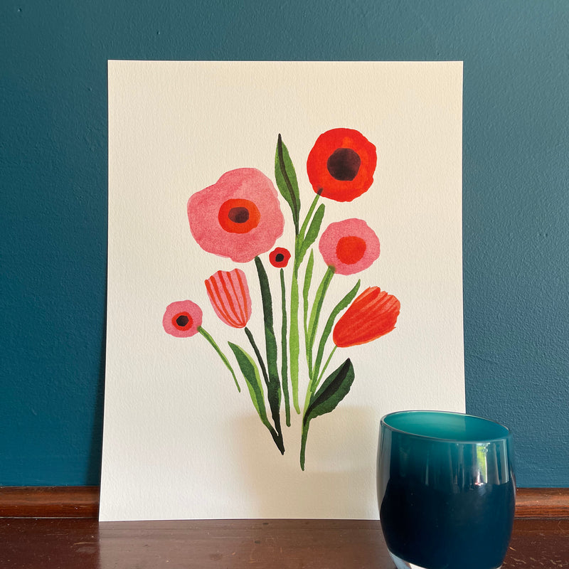 Spring Bouquet Art Print