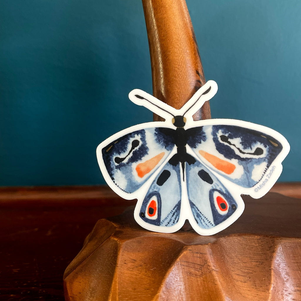 Butterfly: Ambition, Die-cut Vinyl Sticker