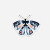 New! Set of 5 Individual Butterfly Stickers