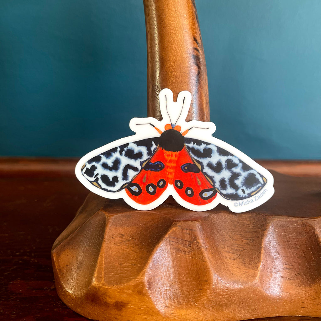 Tiger Moth: Integrity, Die-cut Vinyl Sticker