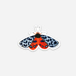 New! Set of 5 Individual Butterfly Stickers