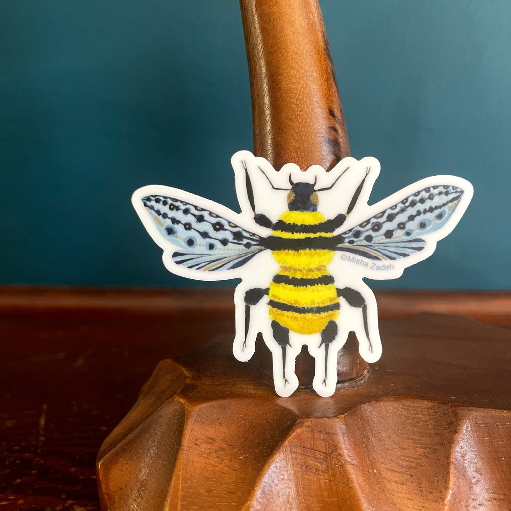 Bumblebee: Perseverance, Die-cut Vinyl Sticker