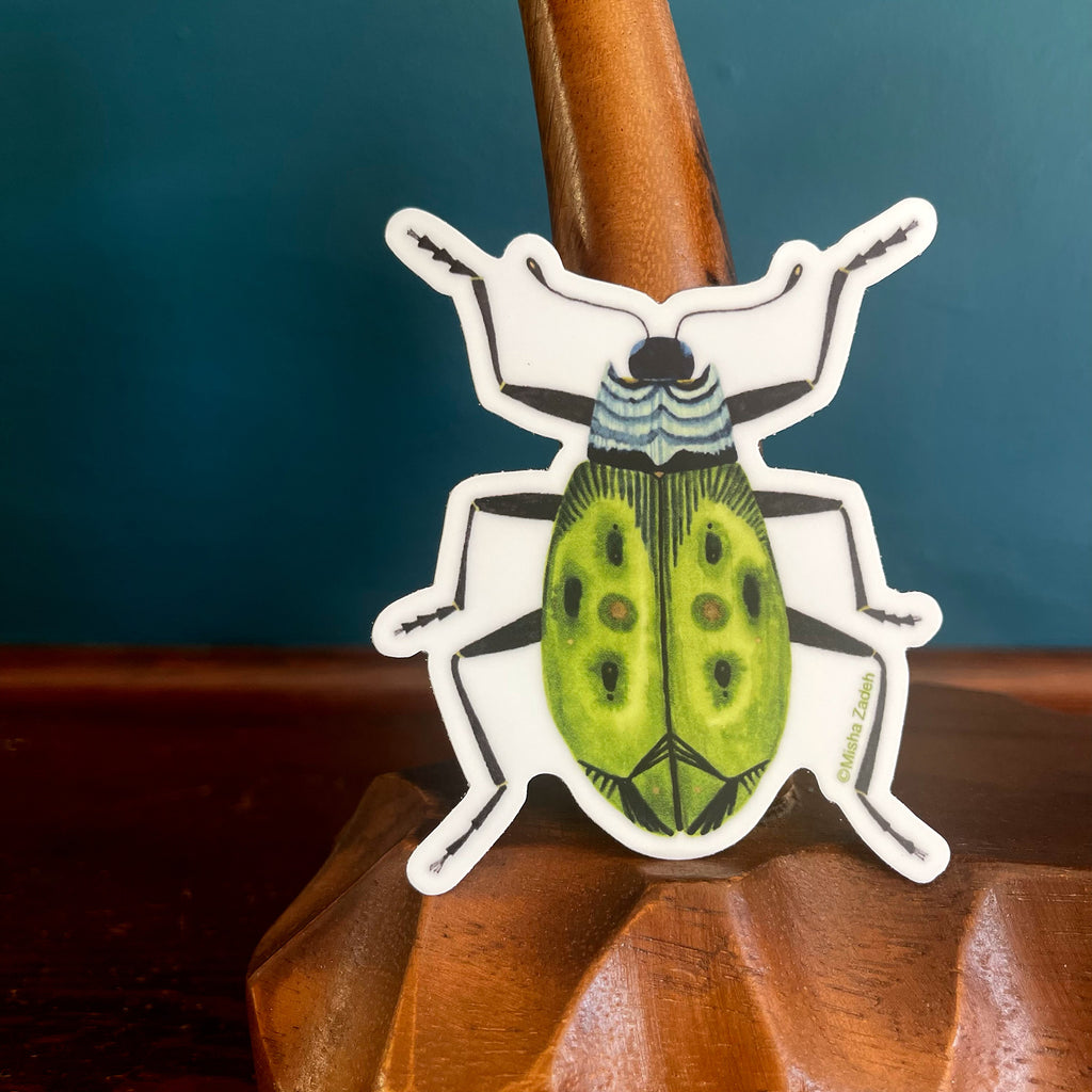 Beetle: Serenity, Die-cut Vinyl Sticker