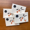 Last Few! Chinese Lanterns / Letterpress Note Cards