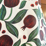 New! Moody Pomegranates Recycled Poly Shopping Bag