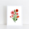 Spring Bouquet Art Print