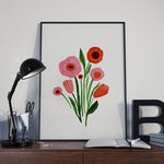 Spring Bouquet Art Print