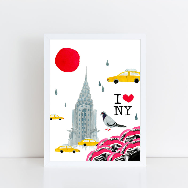 I Love New York / Art Print